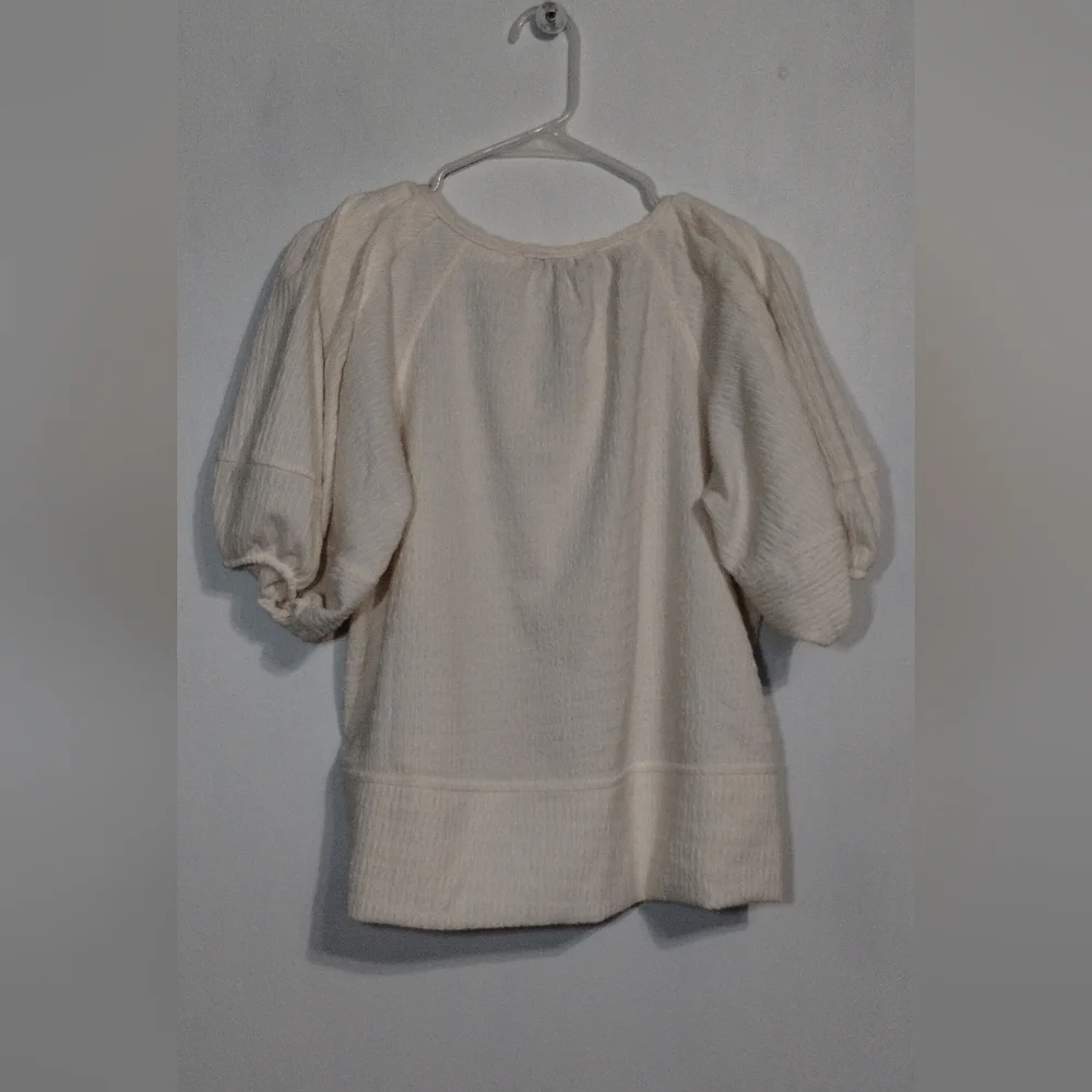 LOFT Ivory Women's Blouse
